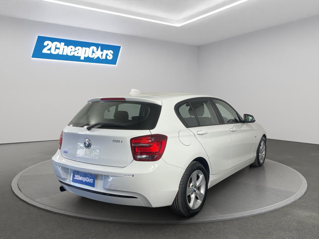 2013 BMW 116i  Hatchback LOW KMS + CRUISE CONTROL + PUSH BUTTON START