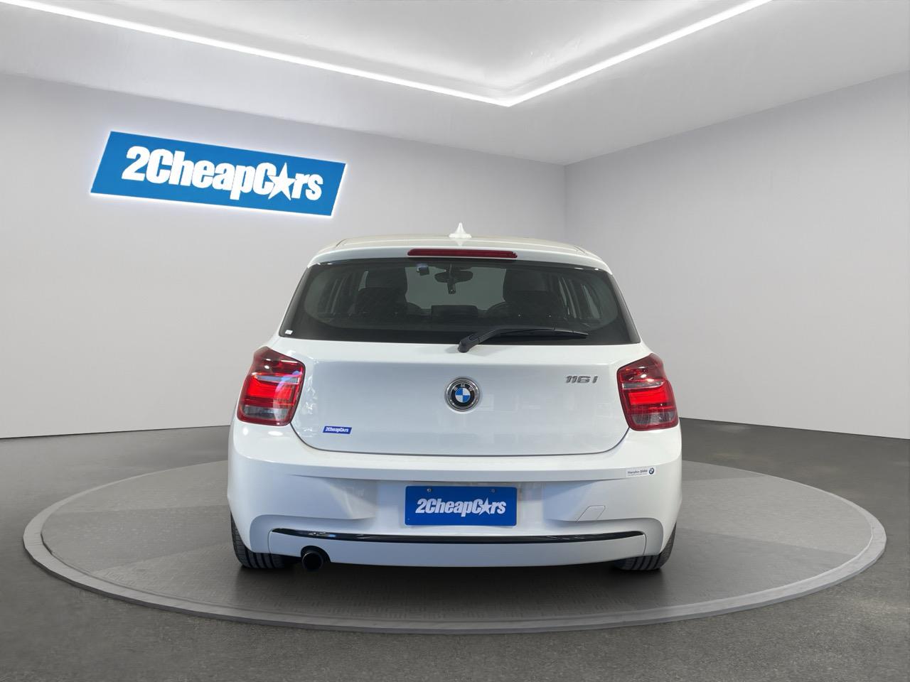 2013 BMW 116i  Hatchback LOW KMS + CRUISE CONTROL + PUSH BUTTON START