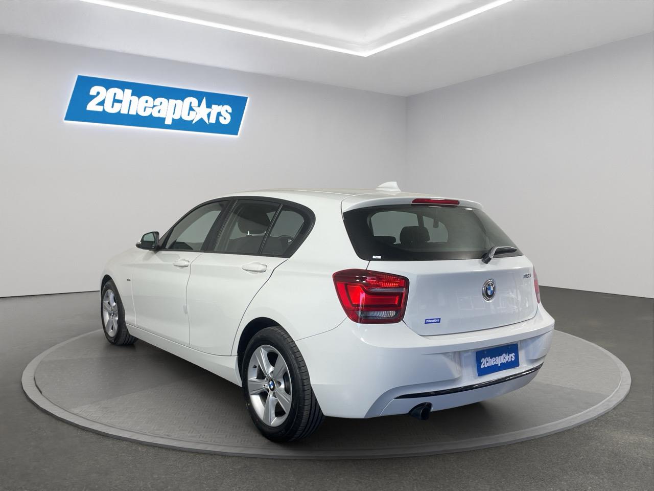 2013 BMW 116i  Hatchback LOW KMS + CRUISE CONTROL + PUSH BUTTON START