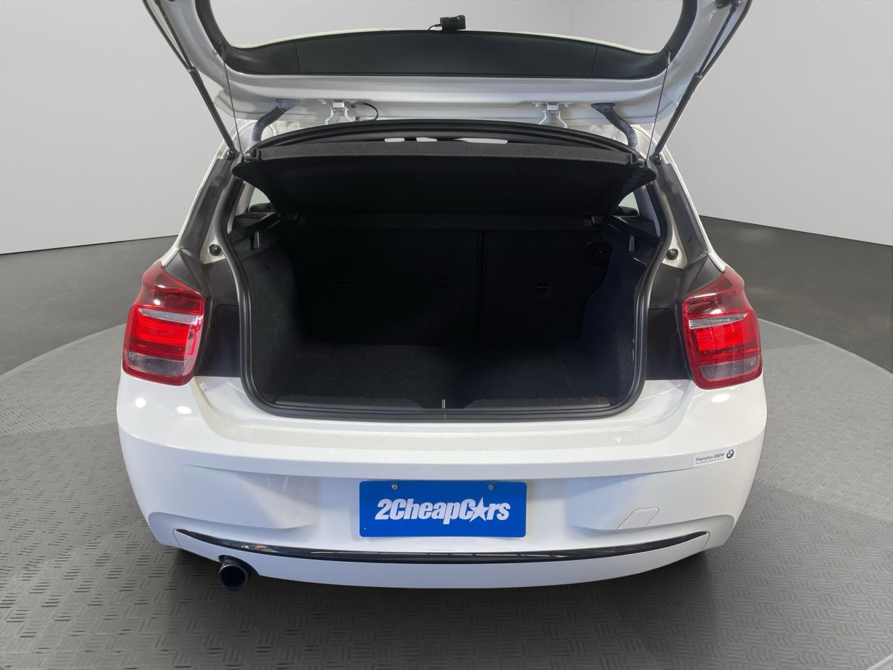 2013 BMW 116i  Hatchback LOW KMS + CRUISE CONTROL + PUSH BUTTON START