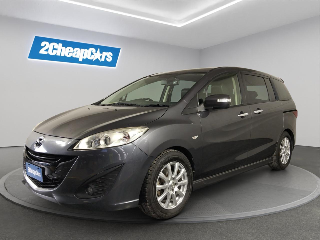 2013 Mazda Premacy 20-C SKYACTIV People Mover
