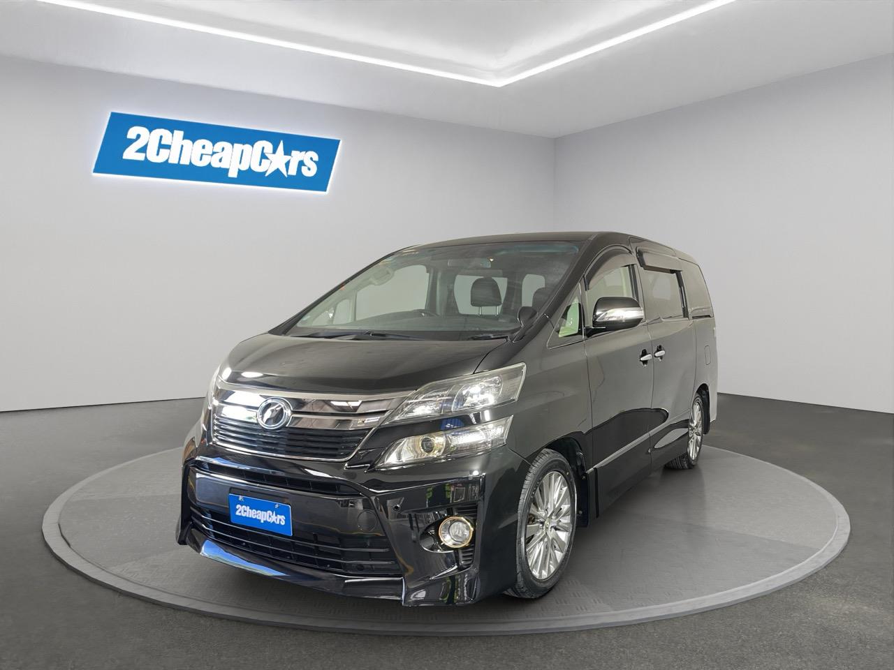 2013 Toyota Vellfire 2,4Z People Mover