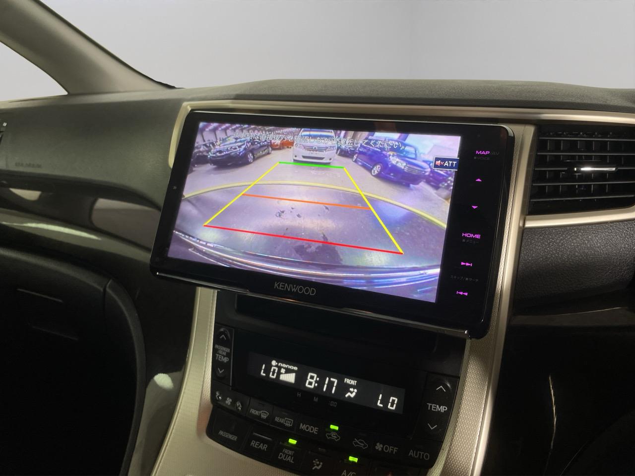 2013 Toyota Vellfire 2,4Z People Mover SUNROOF + REVERSING CAMERA + POWER REAR GATE