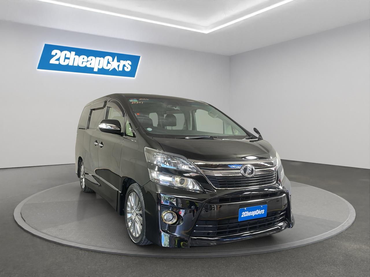 2013 Toyota Vellfire 2,4Z People Mover SUNROOF + REVERSING CAMERA + POWER REAR GATE