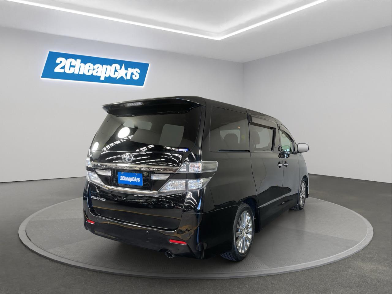 2013 Toyota Vellfire 2,4Z People Mover SUNROOF + REVERSING CAMERA + POWER REAR GATE
