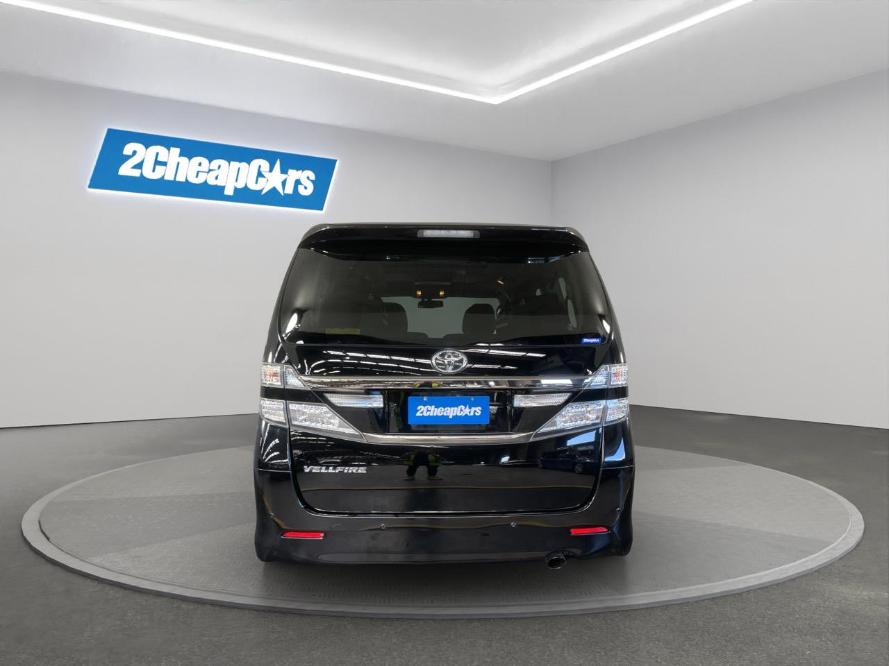 2013 Toyota Vellfire 2,4Z People Mover SUNROOF + REVERSING CAMERA + POWER REAR GATE