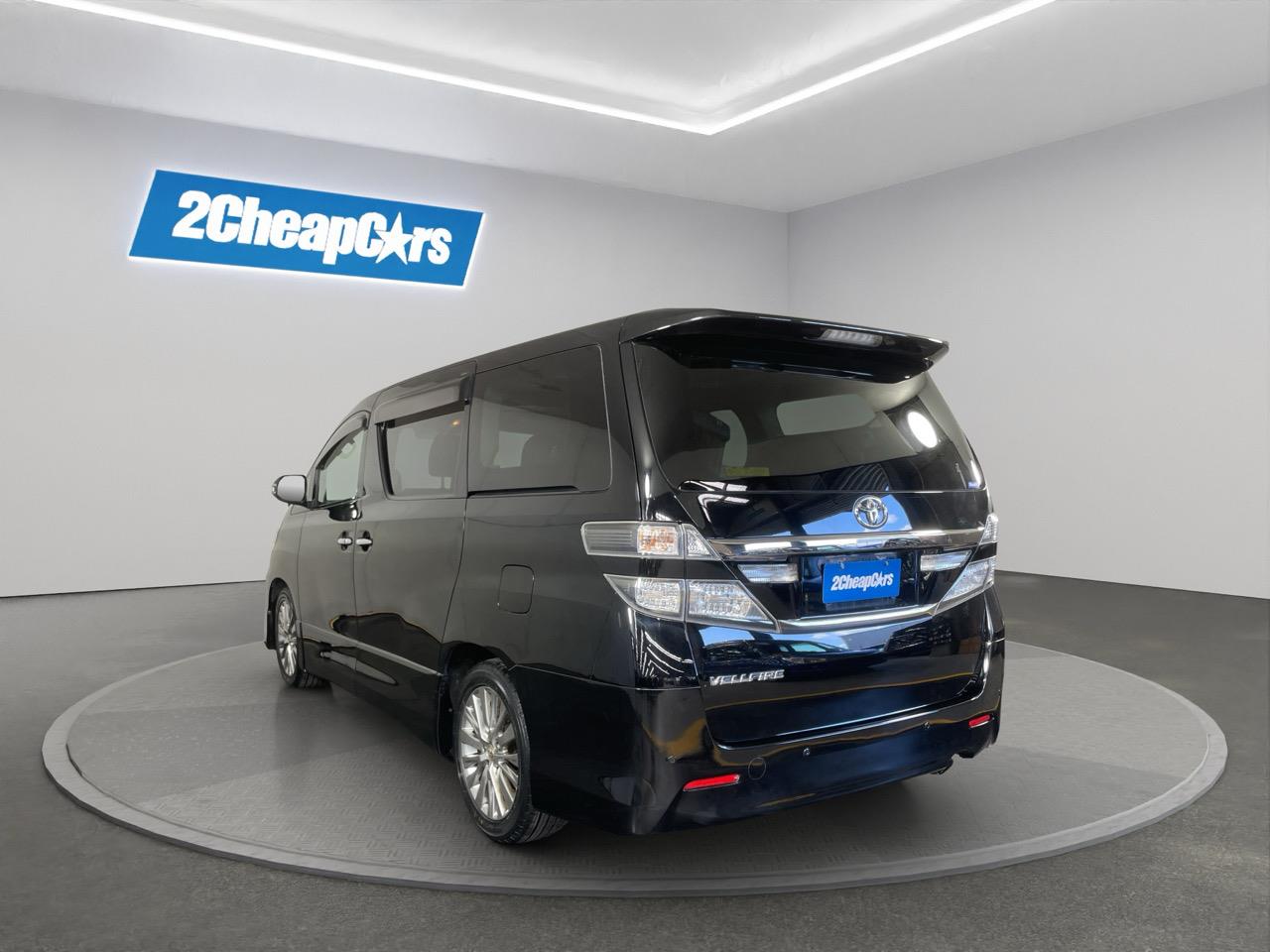 2013 Toyota Vellfire 2,4Z People Mover SUNROOF + REVERSING CAMERA + POWER REAR GATE