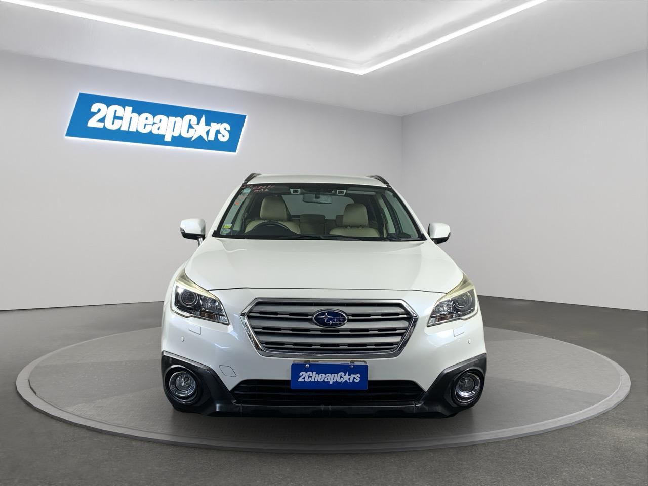 2015 Subaru Outback New Shape AWD Station Wagon AWD + EYE SIGHT SYSTEM + REVESING CAMERA