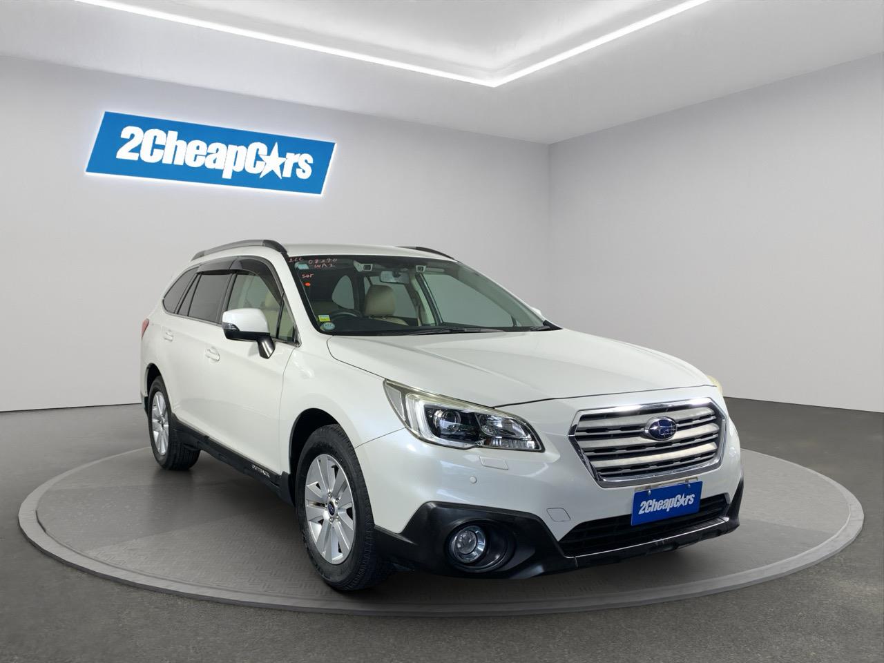 2015 Subaru Outback New Shape AWD Station Wagon AWD + EYE SIGHT SYSTEM + REVESING CAMERA
