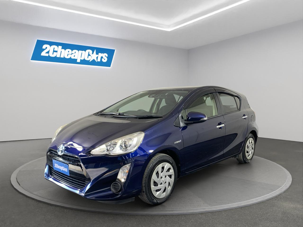 2017 Toyota Aqua Hybrid Hatchback