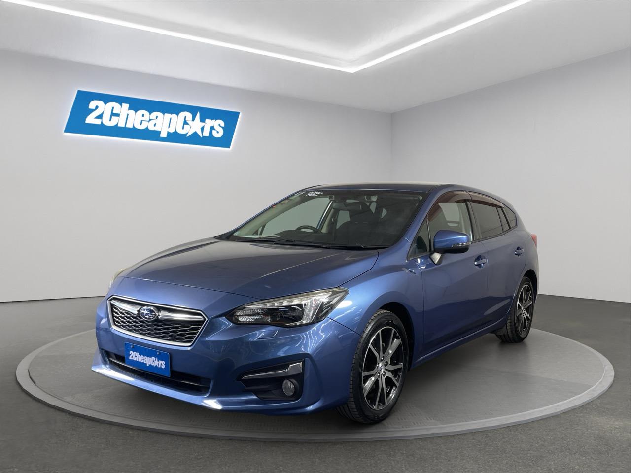 2017 Subaru Impreza Sport Eyesight 2.0 New Shape Station Wagon