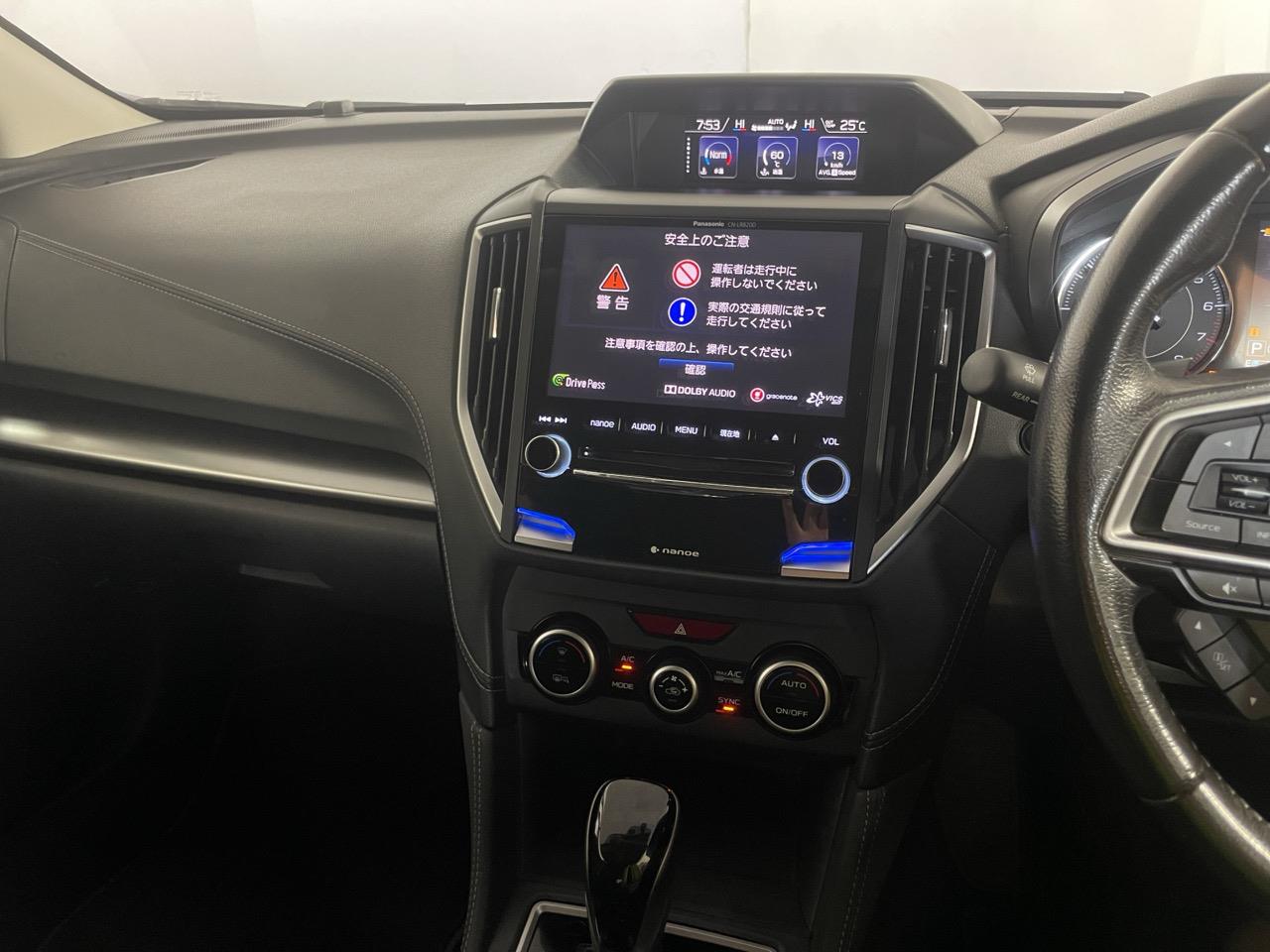 2017 Subaru Impreza Sport Eyesight 2.0 New Shape Station Wagon CRUISE CONTROL + REVERSING CAMERA + TIPTRONIC