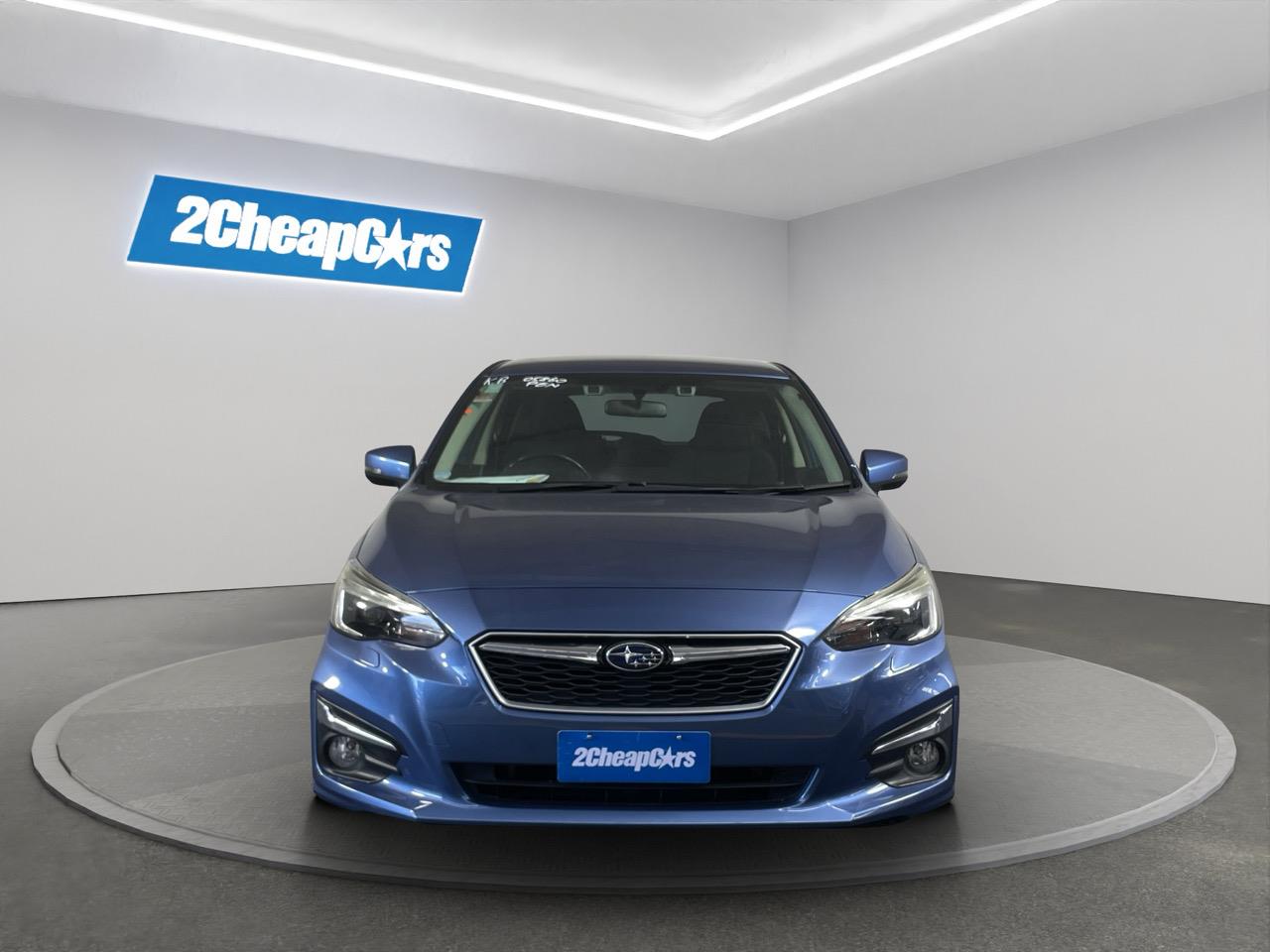 2017 Subaru Impreza Sport Eyesight 2.0 New Shape Station Wagon CRUISE CONTROL + REVERSING CAMERA + TIPTRONIC