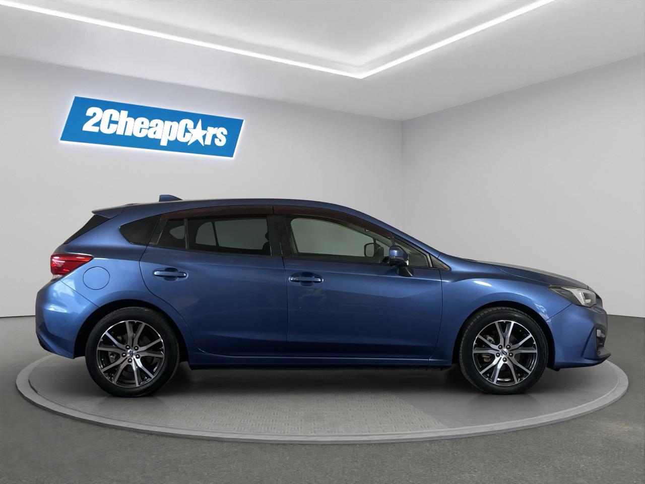 2017 Subaru Impreza Sport Eyesight 2.0 New Shape Station Wagon CRUISE CONTROL + REVERSING CAMERA + TIPTRONIC