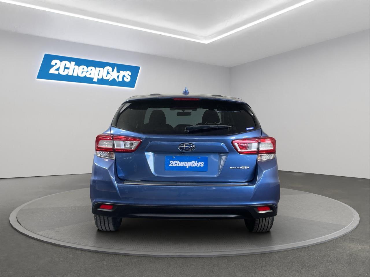 2017 Subaru Impreza Sport Eyesight 2.0 New Shape Station Wagon CRUISE CONTROL + REVERSING CAMERA + TIPTRONIC