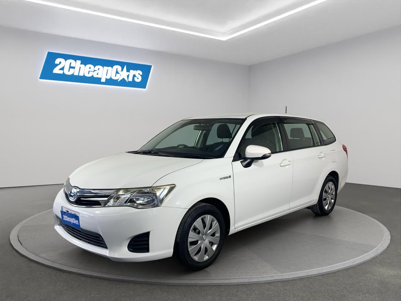 2014 Toyota Corolla Fielder Hybrid Station Wagon