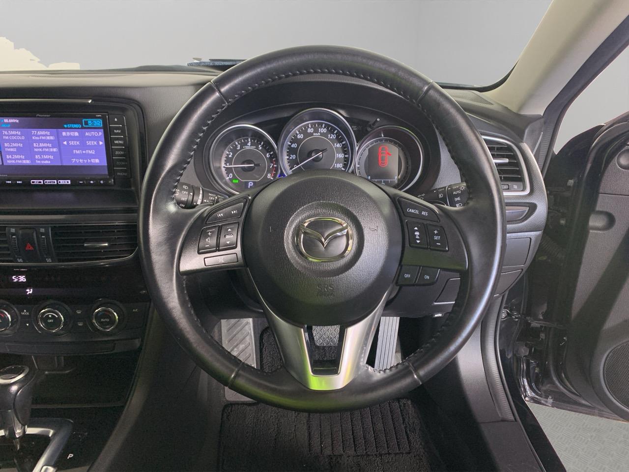 2013 Mazda Atenza 6 WAGON 20S Skyactive Station Wagon CRUISE CONTROL + REVERSING CAMERA + AUTO LIGHTS 