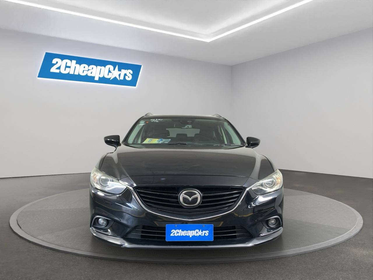 2013 Mazda Atenza 6 WAGON 20S Skyactive Station Wagon CRUISE CONTROL + REVERSING CAMERA + AUTO LIGHTS 