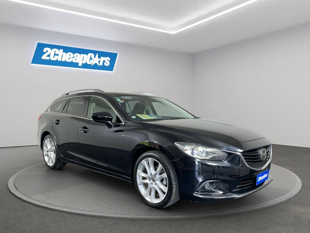 2013 Mazda Atenza 6 WAGON 20S Skyactive Station Wagon CRUISE CONTROL + REVERSING CAMERA + AUTO LIGHTS 
