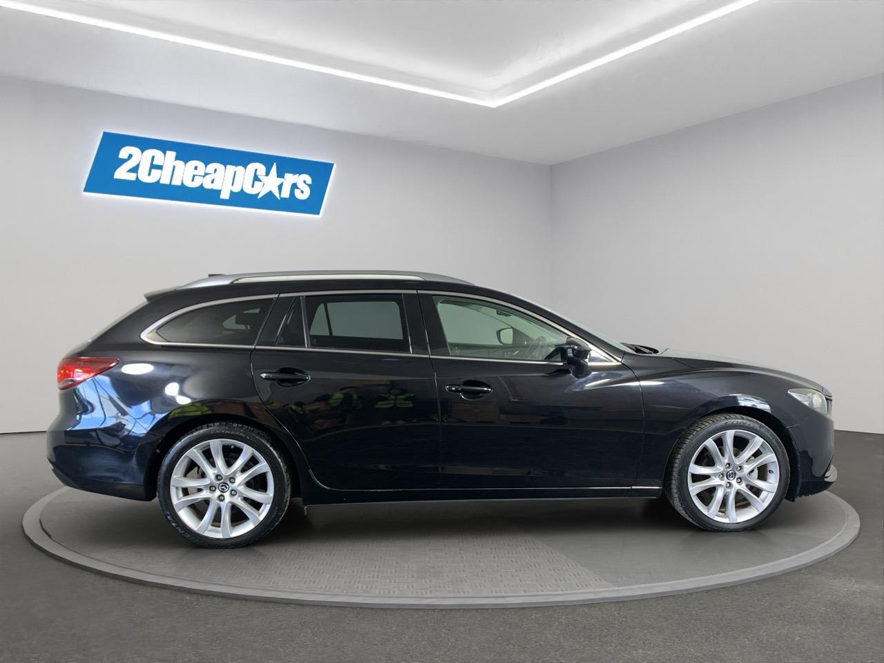 2013 Mazda Atenza 6 WAGON 20S Skyactive Station Wagon CRUISE CONTROL + REVERSING CAMERA + AUTO LIGHTS 