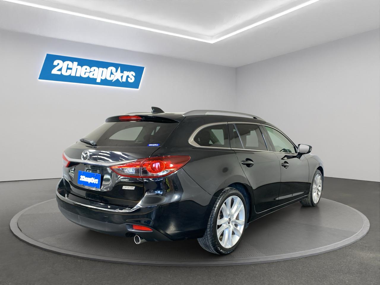 2013 Mazda Atenza 6 WAGON 20S Skyactive Station Wagon CRUISE CONTROL + REVERSING CAMERA + AUTO LIGHTS 