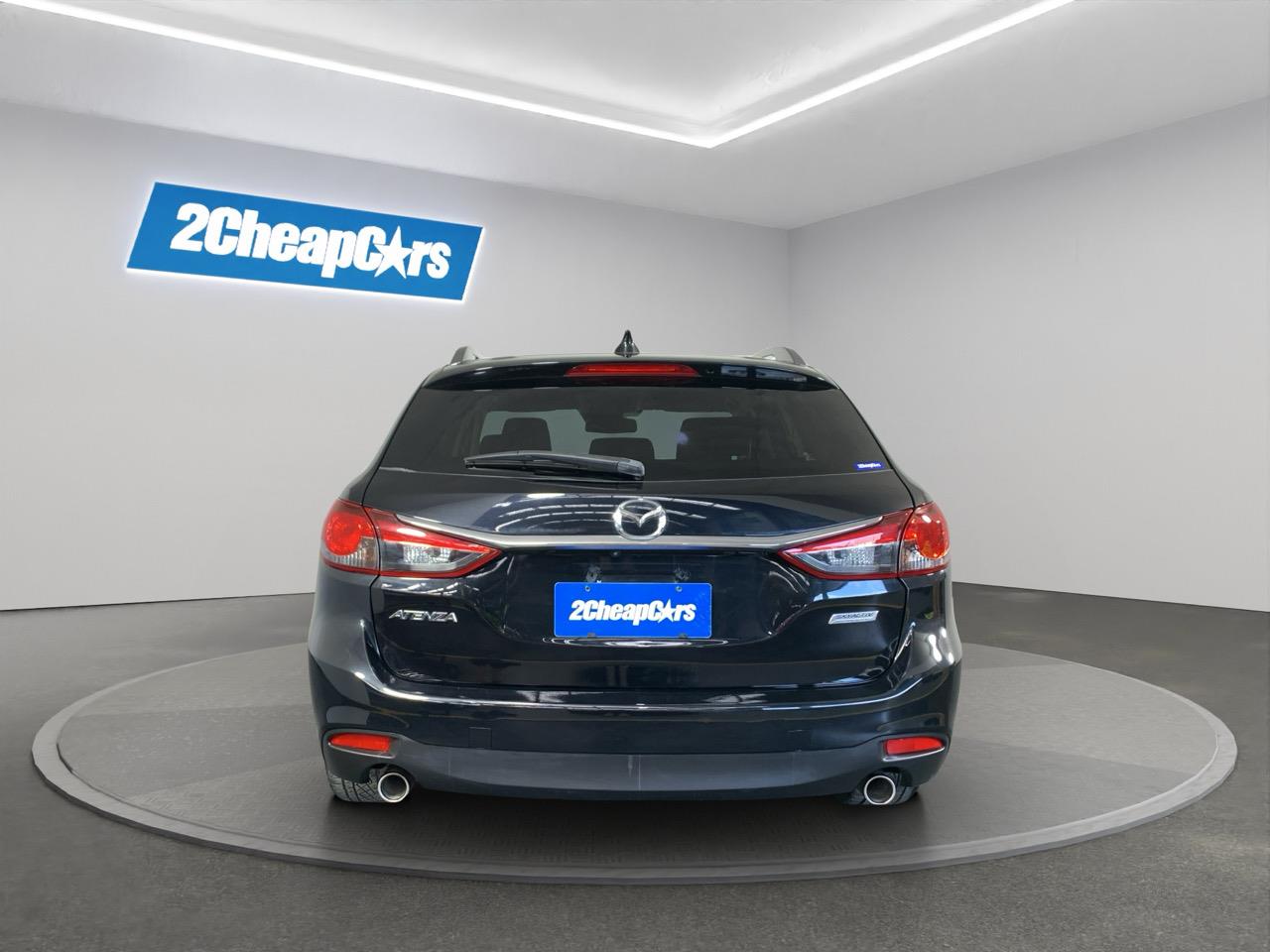 2013 Mazda Atenza 6 WAGON 20S Skyactive Station Wagon CRUISE CONTROL + REVERSING CAMERA + AUTO LIGHTS 