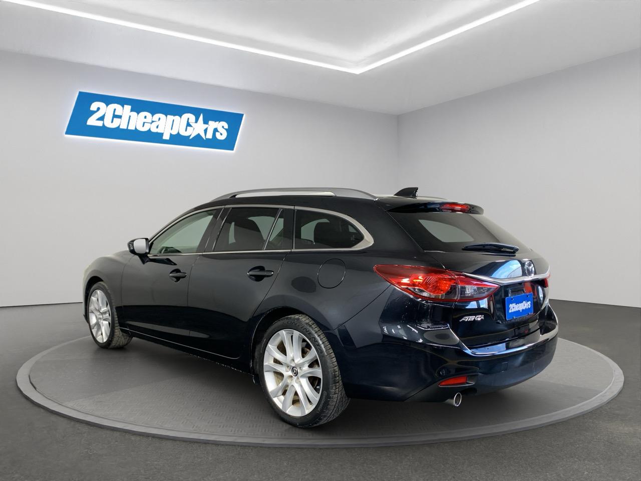 2013 Mazda Atenza 6 WAGON 20S Skyactive Station Wagon CRUISE CONTROL + REVERSING CAMERA + AUTO LIGHTS 