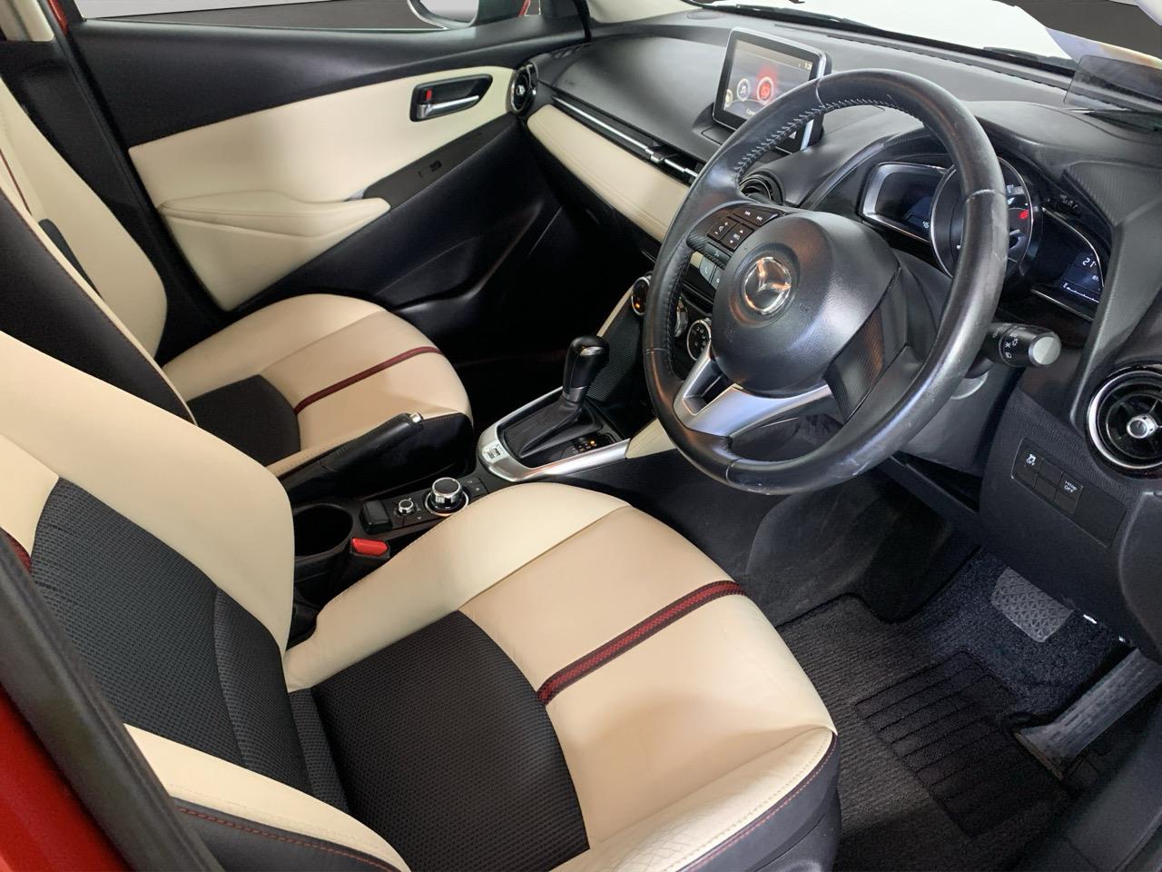 2014 Mazda Demio 2 New Shape Skyactive Hatchback LOW KM + PUSH BUTTON START + AUTO LIGHTS