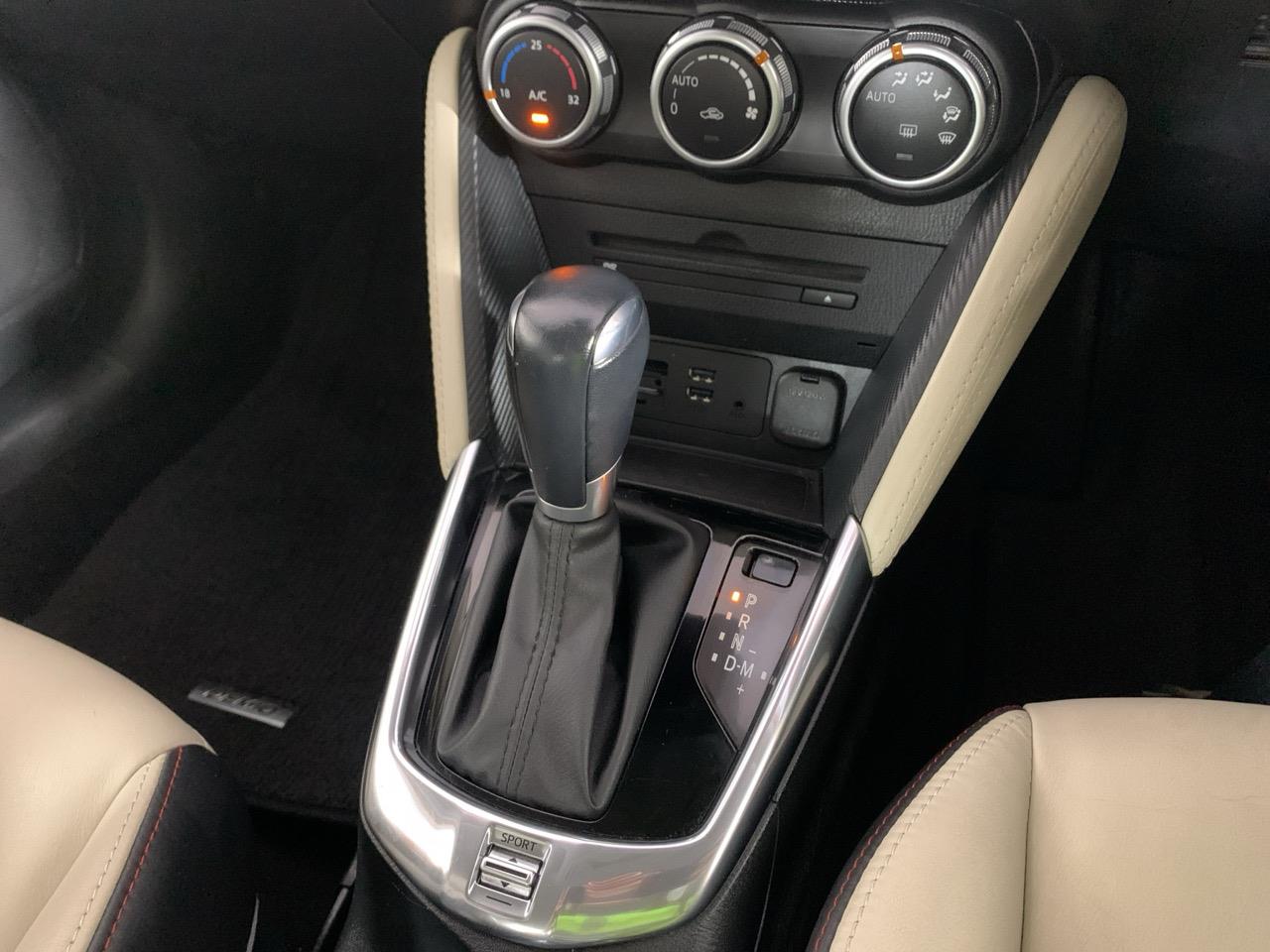 2014 Mazda Demio 2 New Shape Skyactive Hatchback LOW KM + PUSH BUTTON START + AUTO LIGHTS