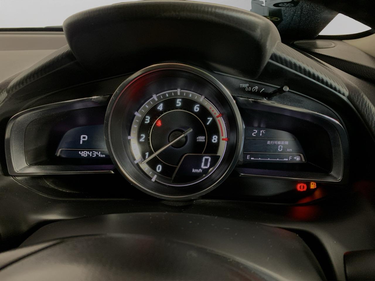 2014 Mazda Demio 2 New Shape Skyactive Hatchback LOW KM + PUSH BUTTON START + AUTO LIGHTS