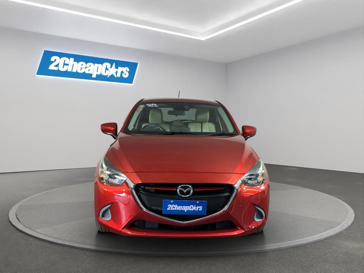 2014 Mazda Demio 2 New Shape Skyactive Hatchback LOW KM + PUSH BUTTON START + AUTO LIGHTS