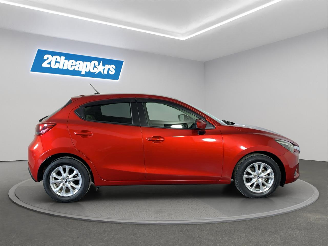 2014 Mazda Demio 2 New Shape Skyactive Hatchback LOW KM + PUSH BUTTON START + AUTO LIGHTS