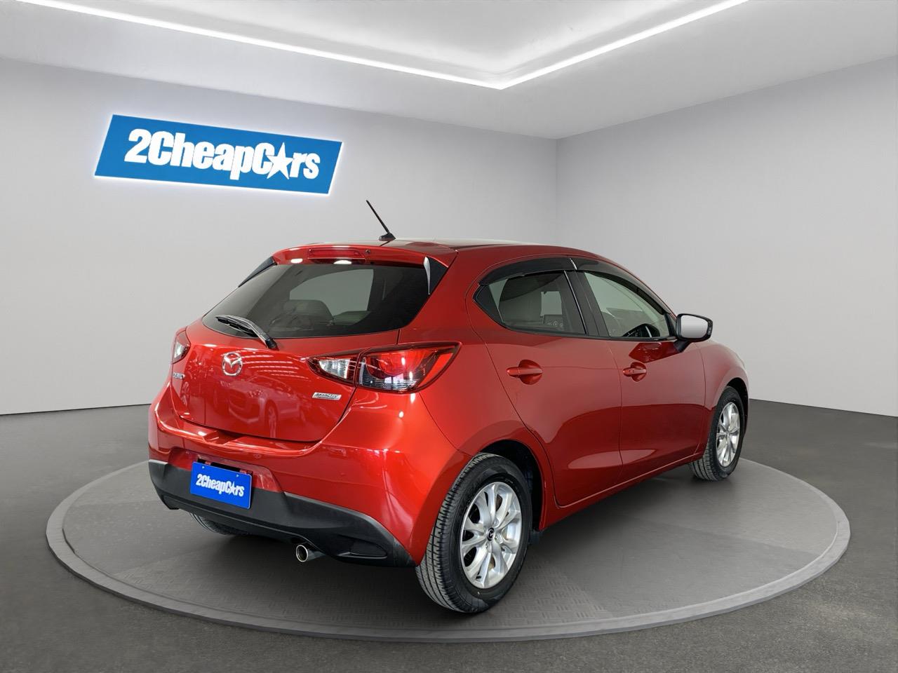 2014 Mazda Demio 2 New Shape Skyactive Hatchback LOW KM + PUSH BUTTON START + AUTO LIGHTS