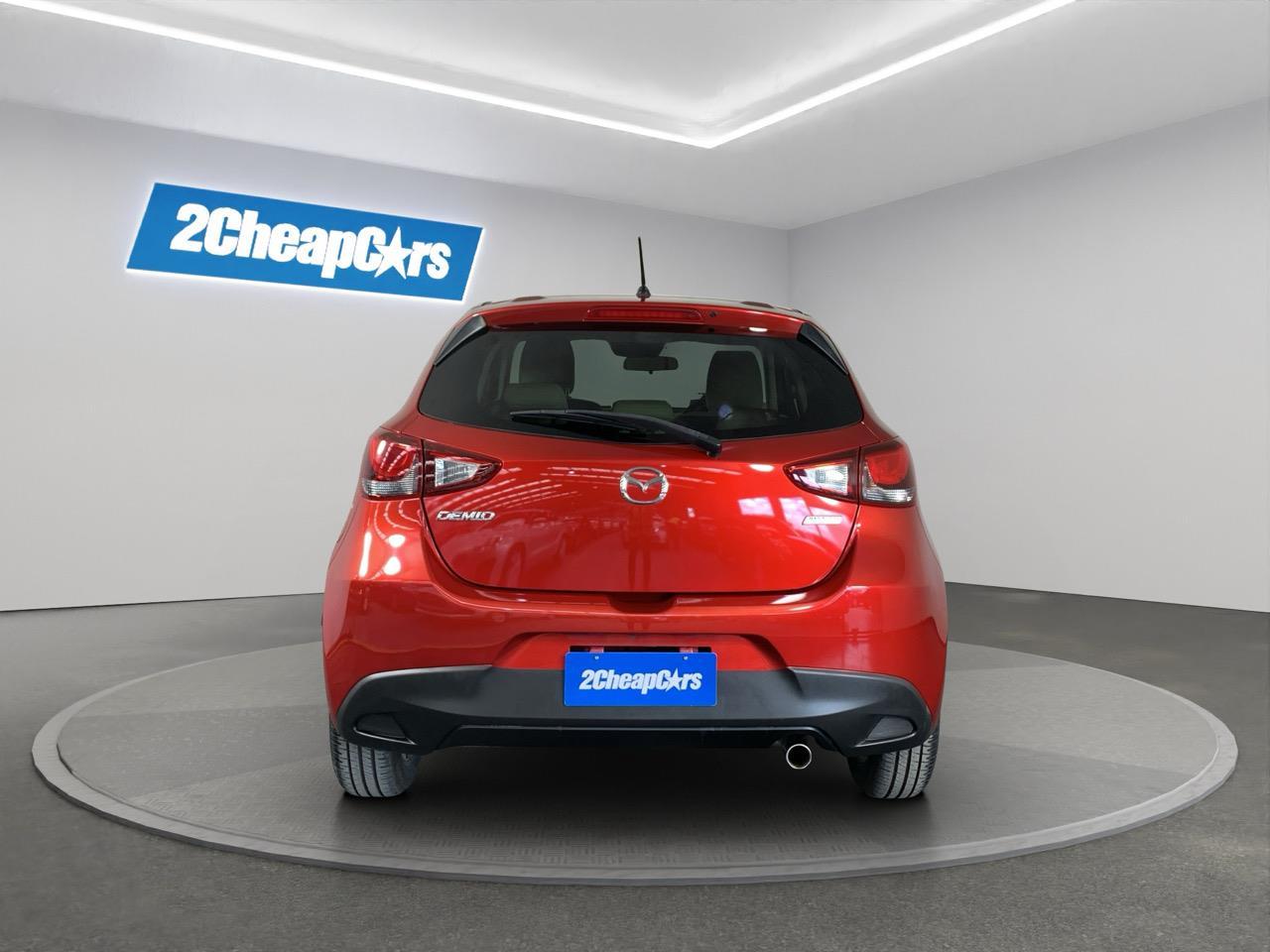 2014 Mazda Demio 2 New Shape Skyactive Hatchback LOW KM + PUSH BUTTON START + AUTO LIGHTS
