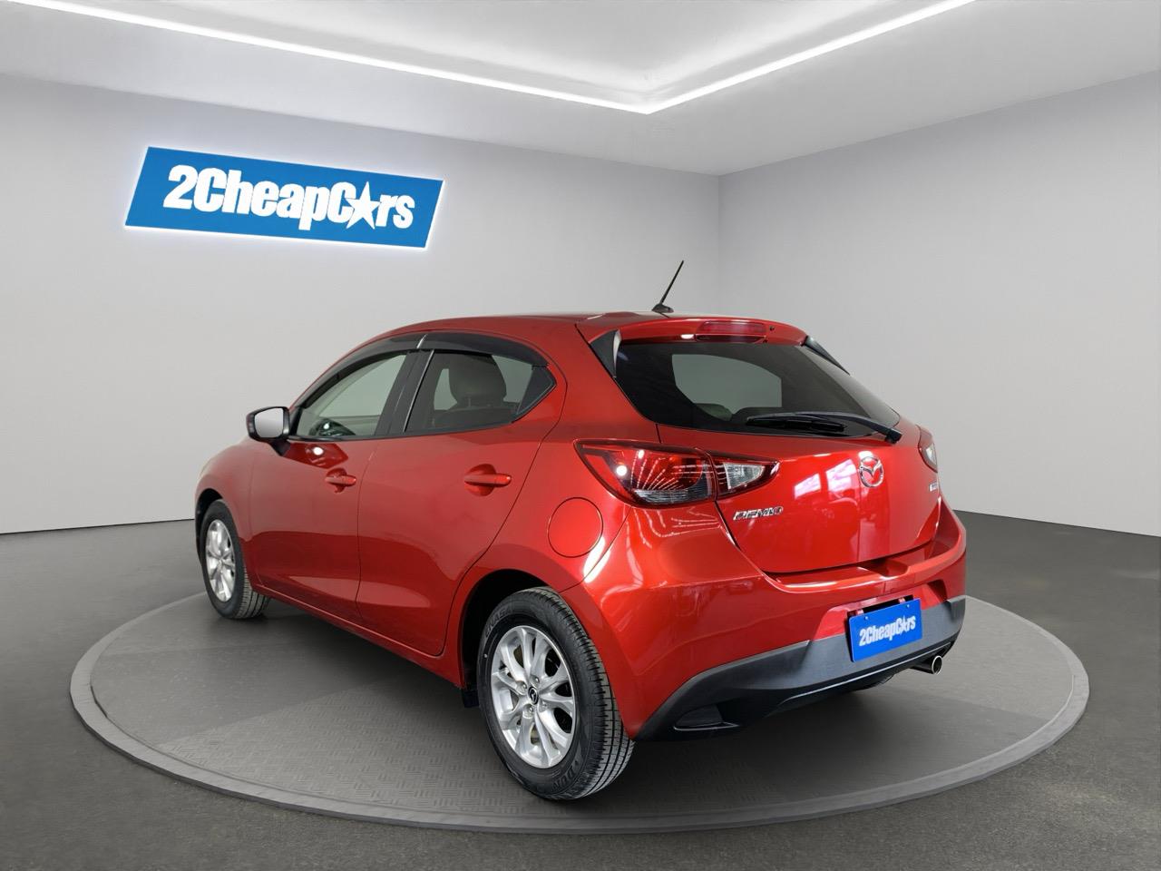 2014 Mazda Demio 2 New Shape Skyactive Hatchback LOW KM + PUSH BUTTON START + AUTO LIGHTS