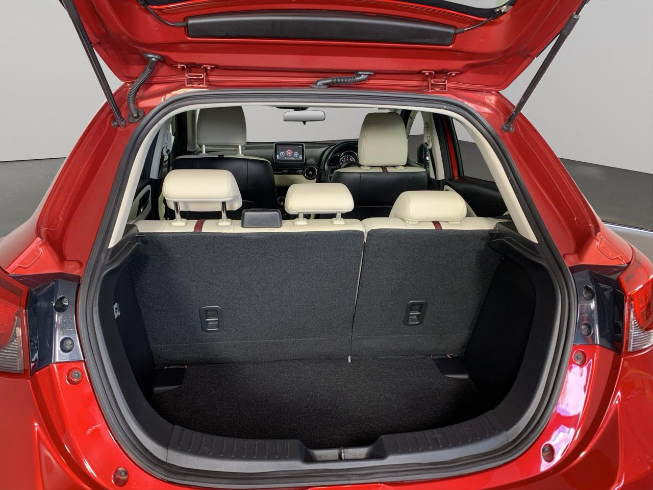 2014 Mazda Demio 2 New Shape Skyactive Hatchback LOW KM + PUSH BUTTON START + AUTO LIGHTS