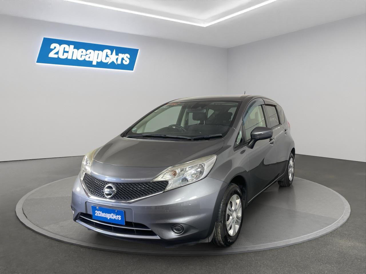 2014 Nissan Note 1.2 X Emergency Brake Package Hatchback