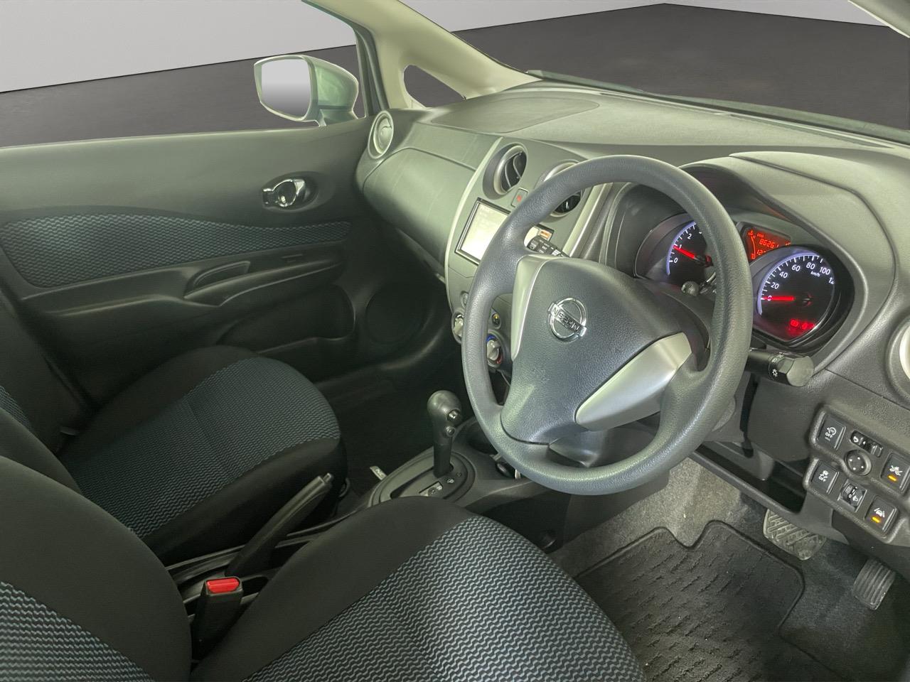 2014 Nissan Note 1.2 X Emergency Brake Package Hatchback PUSH BUTTON START + GREAT FUEL EFFICIENCY