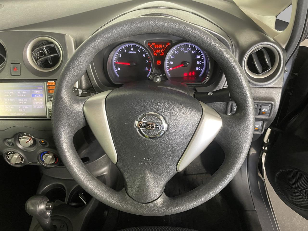 2014 Nissan Note 1.2 X Emergency Brake Package Hatchback PUSH BUTTON START + GREAT FUEL EFFICIENCY