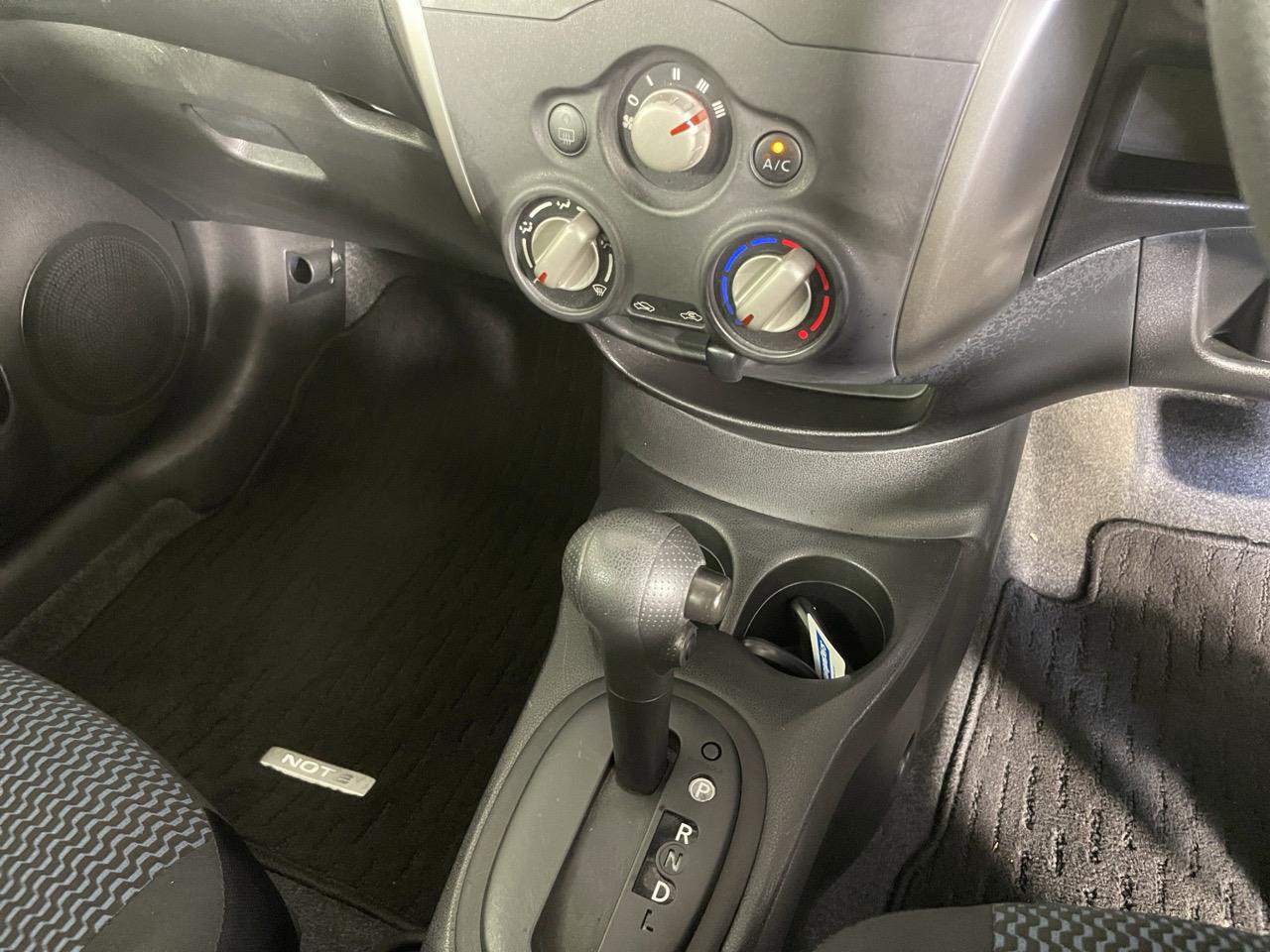 2014 Nissan Note 1.2 X Emergency Brake Package Hatchback PUSH BUTTON START + GREAT FUEL EFFICIENCY