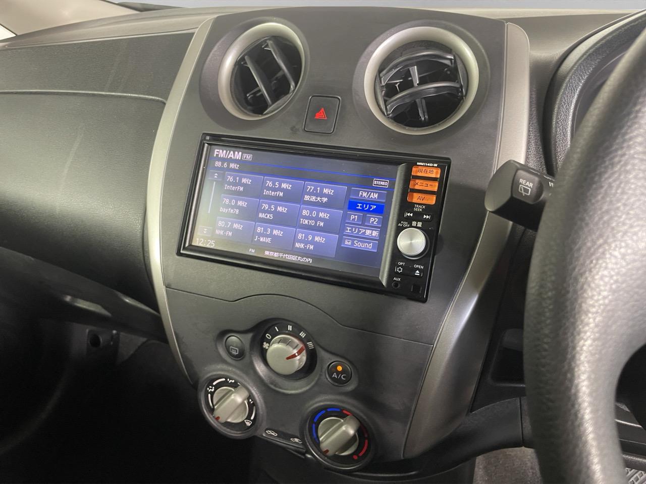 2014 Nissan Note 1.2 X Emergency Brake Package Hatchback PUSH BUTTON START + GREAT FUEL EFFICIENCY