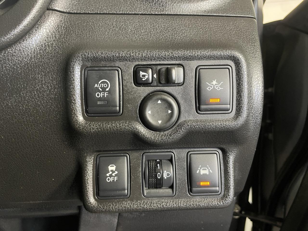 2014 Nissan Note 1.2 X Emergency Brake Package Hatchback PUSH BUTTON START + GREAT FUEL EFFICIENCY