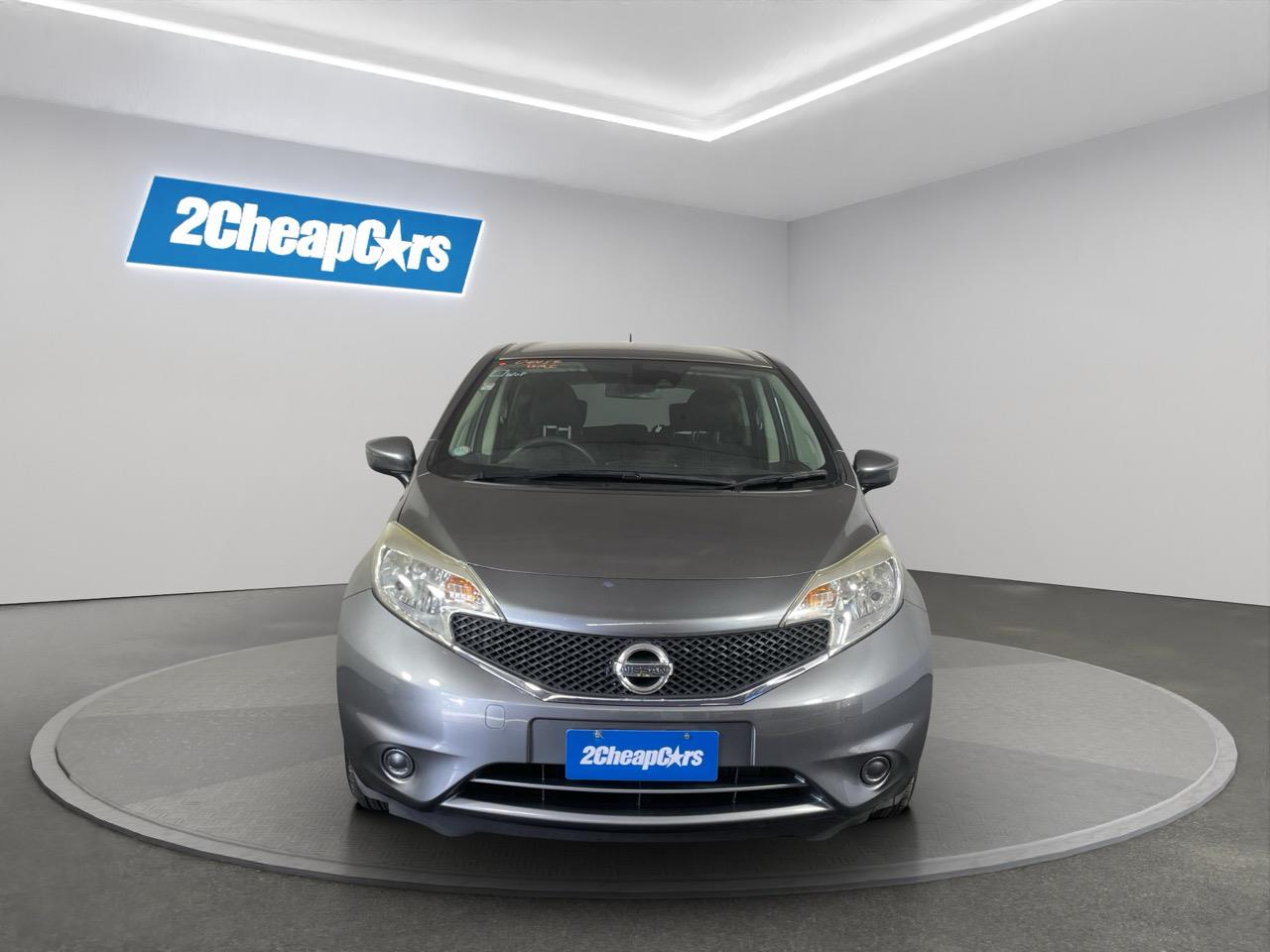 2014 Nissan Note 1.2 X Emergency Brake Package Hatchback PUSH BUTTON START + GREAT FUEL EFFICIENCY