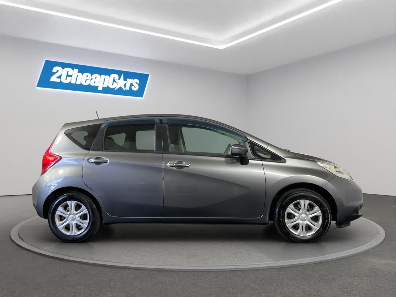 2014 Nissan Note 1.2 X Emergency Brake Package Hatchback PUSH BUTTON START + GREAT FUEL EFFICIENCY
