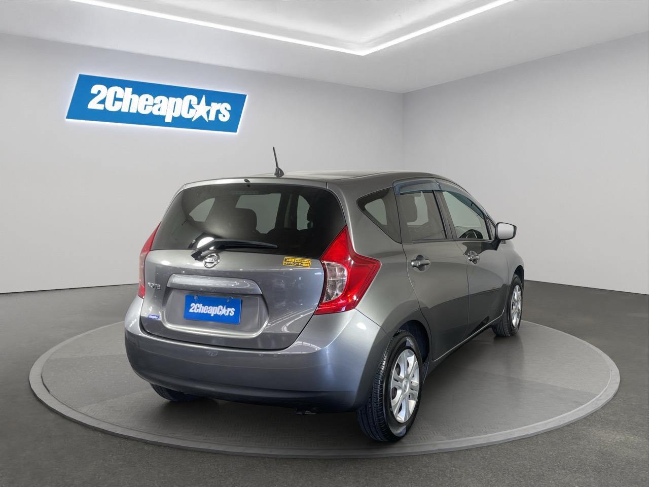 2014 Nissan Note 1.2 X Emergency Brake Package Hatchback PUSH BUTTON START + GREAT FUEL EFFICIENCY