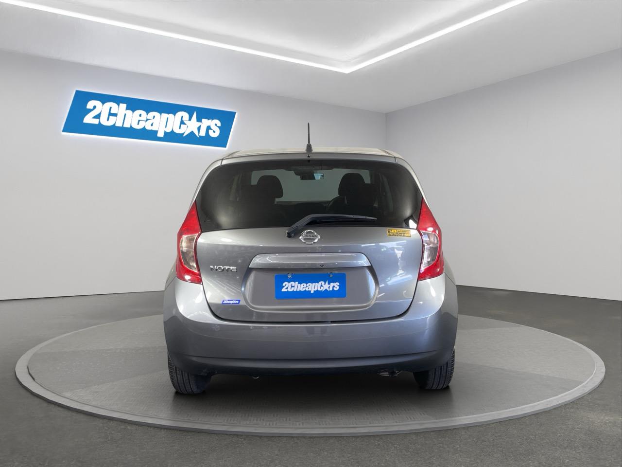 2014 Nissan Note 1.2 X Emergency Brake Package Hatchback PUSH BUTTON START + GREAT FUEL EFFICIENCY