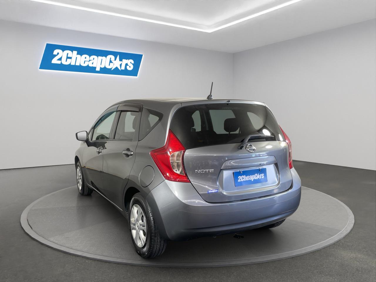 2014 Nissan Note 1.2 X Emergency Brake Package Hatchback PUSH BUTTON START + GREAT FUEL EFFICIENCY