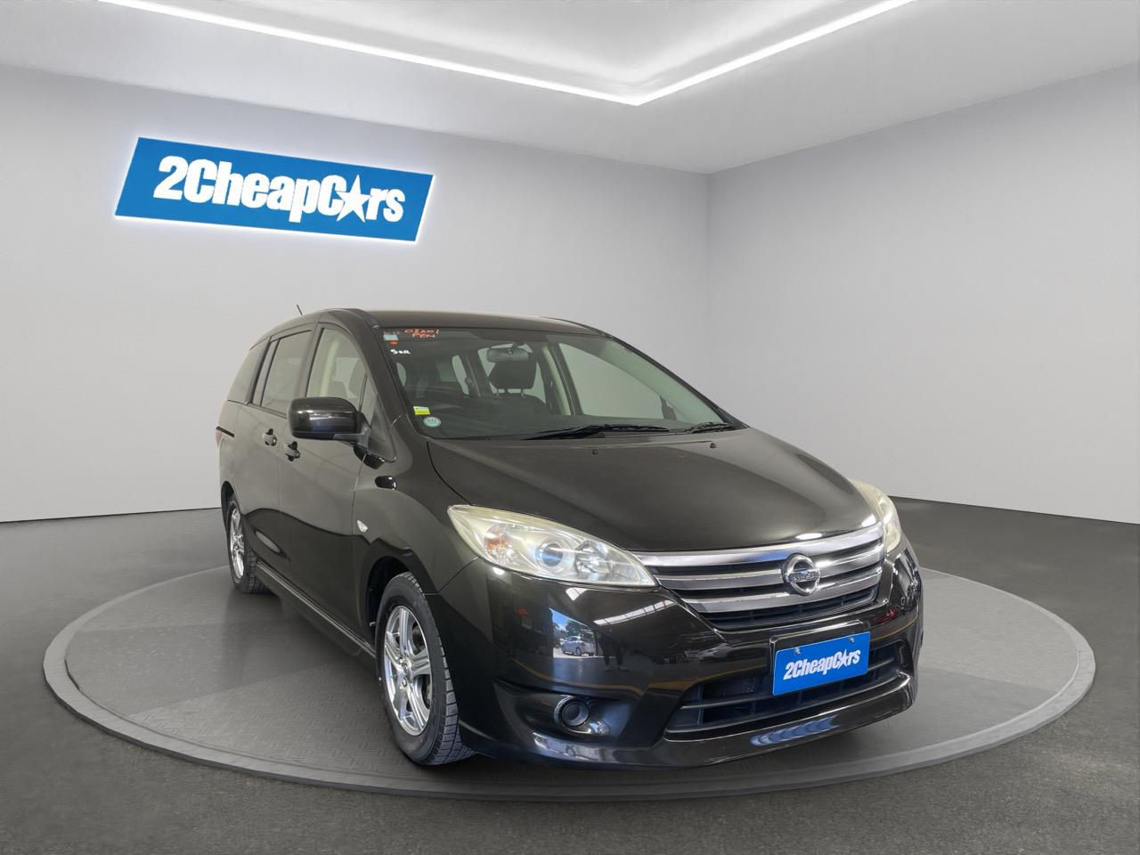 2013 Nissan Lafesta 2.0 Highway Star People Mover REVERSING CAMERA + ELECTRIC SLIDING DOOR