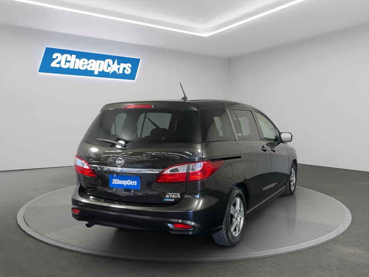 2013 Nissan Lafesta 2.0 Highway Star People Mover REVERSING CAMERA + ELECTRIC SLIDING DOOR