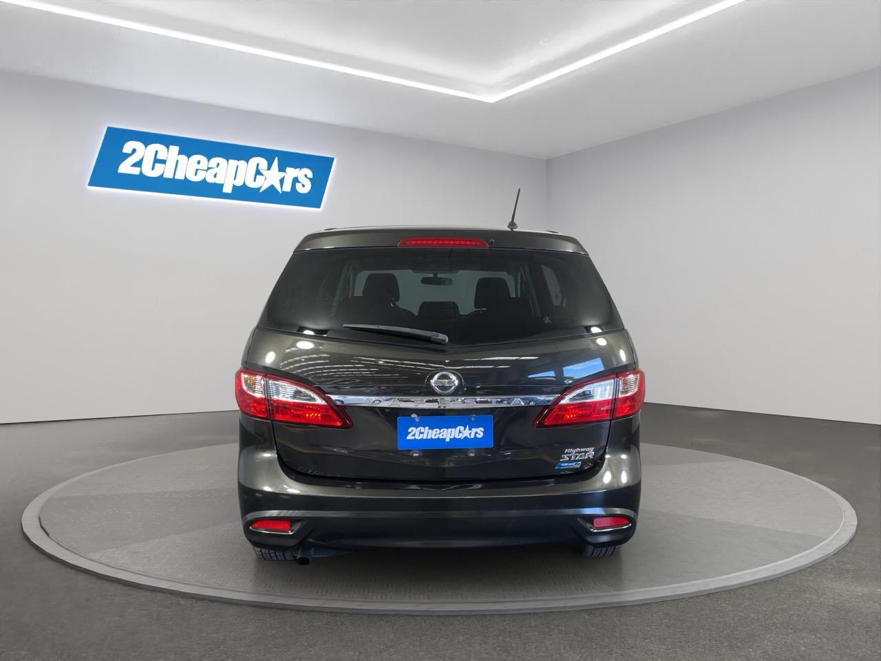 2013 Nissan Lafesta 2.0 Highway Star People Mover REVERSING CAMERA + ELECTRIC SLIDING DOOR